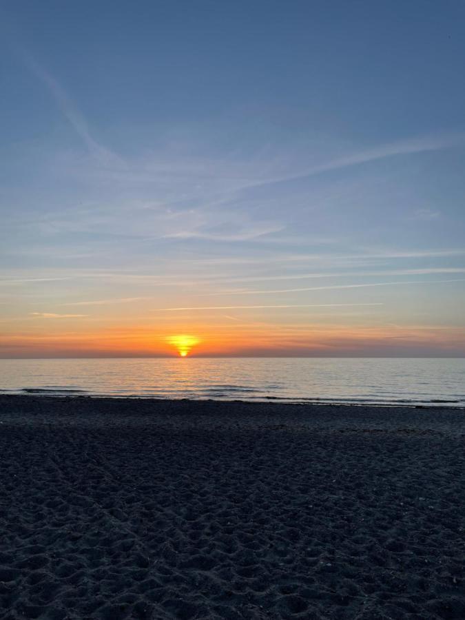 Phänomenaler Ausblick auf Binnen- und Ostsee Heiligenhafen Exterior foto